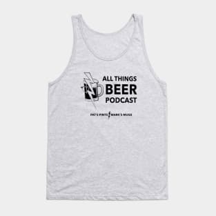 All Things Beer Podcast Tank Top